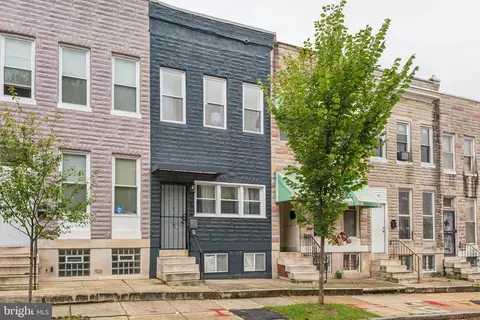 1819 W Saratoga St, Baltimore, MD 21223