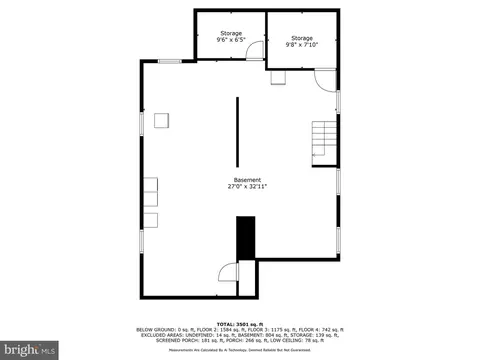 Floorplan - 2403 W Rogers Ave, Baltimore, MD 21209 photo 4 of 5