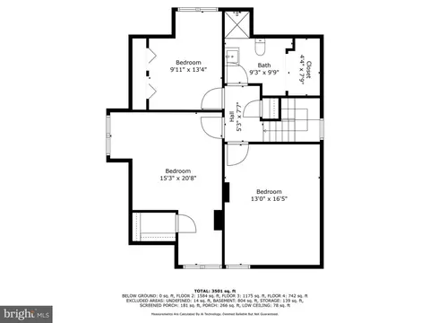 Floorplan - 2403 W Rogers Ave, Baltimore, MD 21209 photo 3 of 5