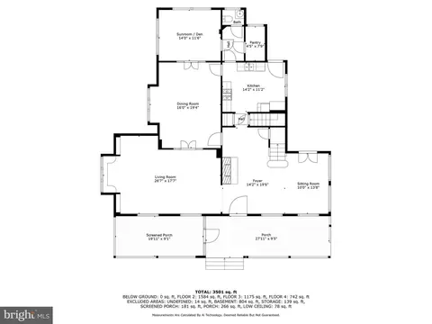 Floorplan - 2403 W Rogers Ave, Baltimore, MD 21209 photo 1 of 5