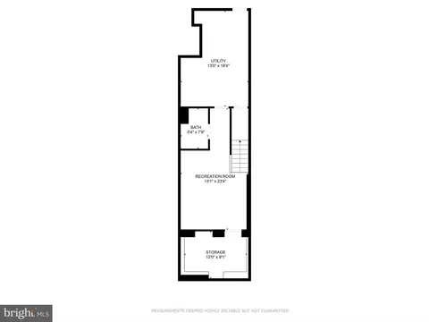 Floorplan - 3910 Falls Rd, Baltimore, MD 21211 photo 2 of 3