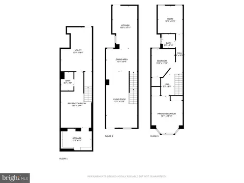 Floorplan - 3910 Falls Rd, Baltimore, MD 21211 photo 3 of 3