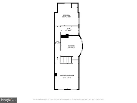 Floorplan - 3116 Barclay St, Baltimore, MD 21218 photo 1 of 3
