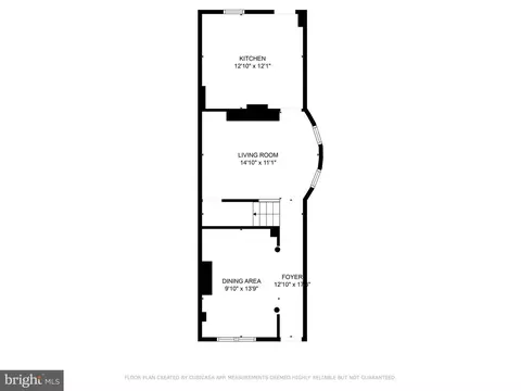 Floorplan - 3116 Barclay St, Baltimore, MD 21218 photo 2 of 3