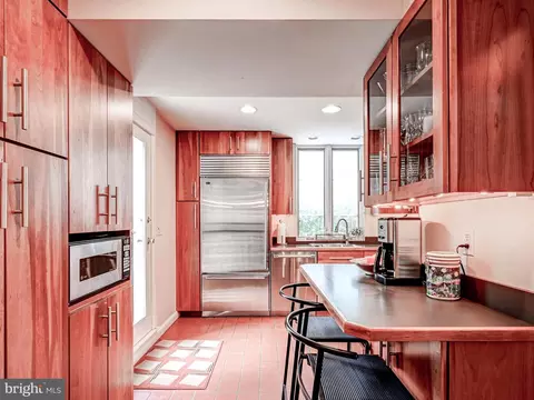 Kitchen - 201 Saint Dunstans Rd, Baltimore, MD 21212 photo 2 of 6