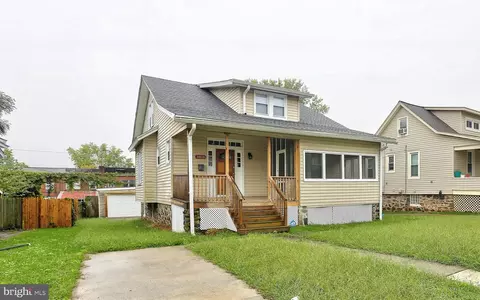 3819 W Cold Spring Ln, Baltimore, MD 21215