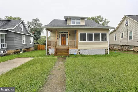 Exterior - 3819 W Cold Spring Ln, Baltimore, MD 21215 photo 9 of 9