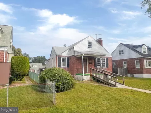 4308 Elderon Ave, Baltimore, MD 21215