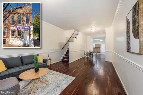 1232 N Gilmor St, Baltimore, MD 21217