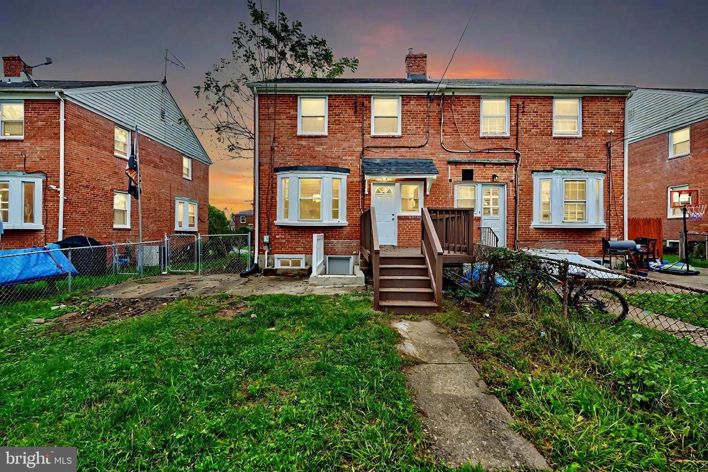Exterior - 3904 Brookhill Rd, Baltimore, MD 21215 photo 5 of 5