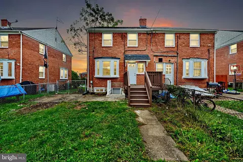 Exterior - 3904 Brookhill Rd, Baltimore, MD 21215 photo 5 of 5