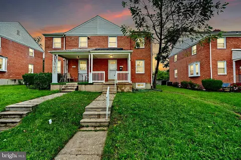 Exterior - 3904 Brookhill Rd, Baltimore, MD 21215 photo 4 of 5