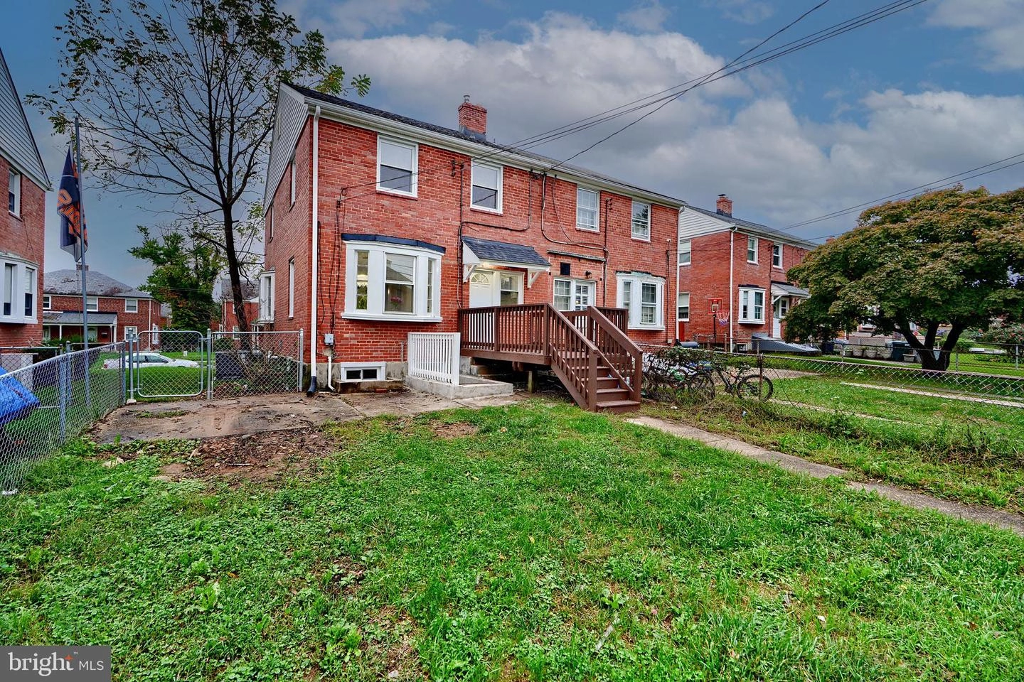 Exterior - 3904 Brookhill Rd, Baltimore, MD 21215 photo 3 of 5
