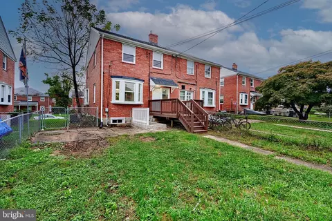 Exterior - 3904 Brookhill Rd, Baltimore, MD 21215 photo 3 of 5