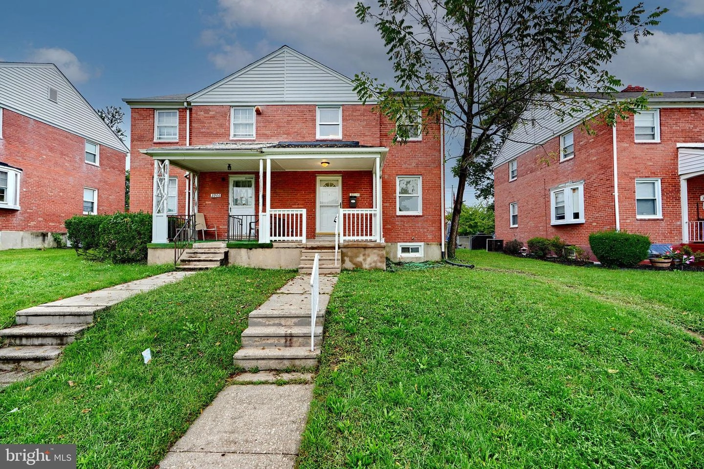 Exterior - 3904 Brookhill Rd, Baltimore, MD 21215 photo 1 of 5