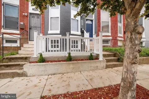 Exterior - 522 E 23rd St, Baltimore, MD 21218 photo 2 of 6