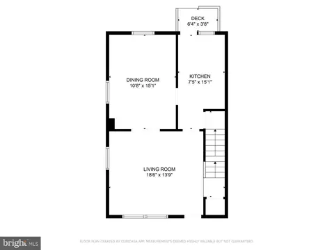 Floorplan - 417 Random Rd, Baltimore, MD 21229 photo 1 of 4