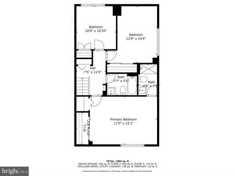 Floorplan - 1985 Greenberry Rd, Baltimore, MD 21209 photo 1 of 4