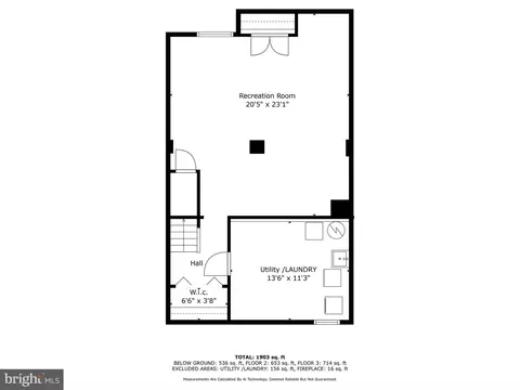 Floorplan - 1985 Greenberry Rd, Baltimore, MD 21209 photo 2 of 4