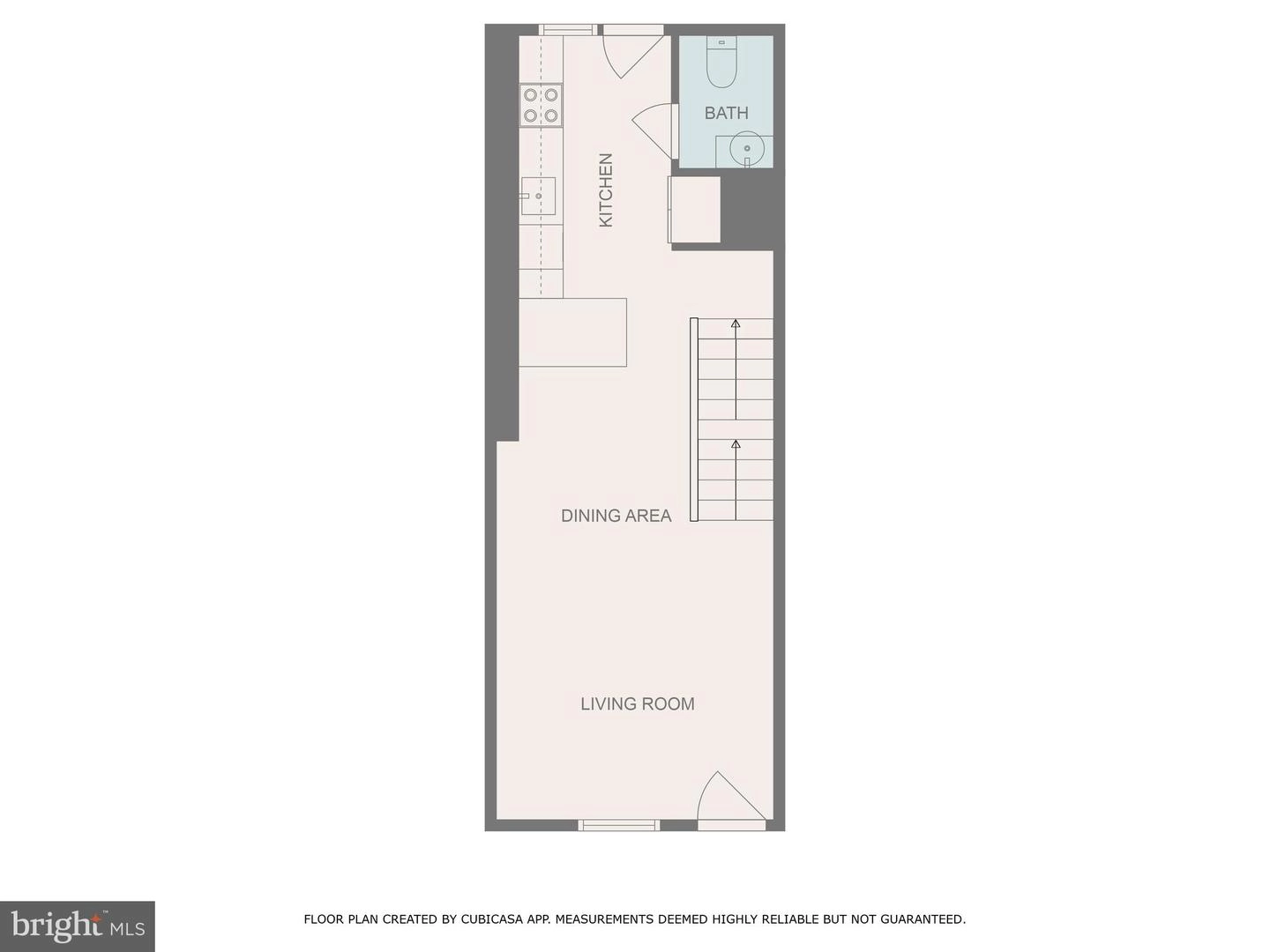 Floorplan - 507 E Fort Ave, Baltimore, MD 21230 photo 2 of 5