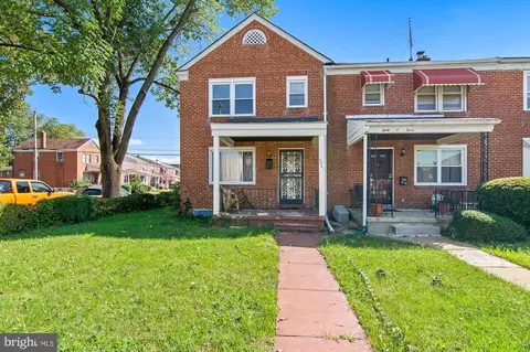 4001 W Rogers Ave, Baltimore, MD 21215