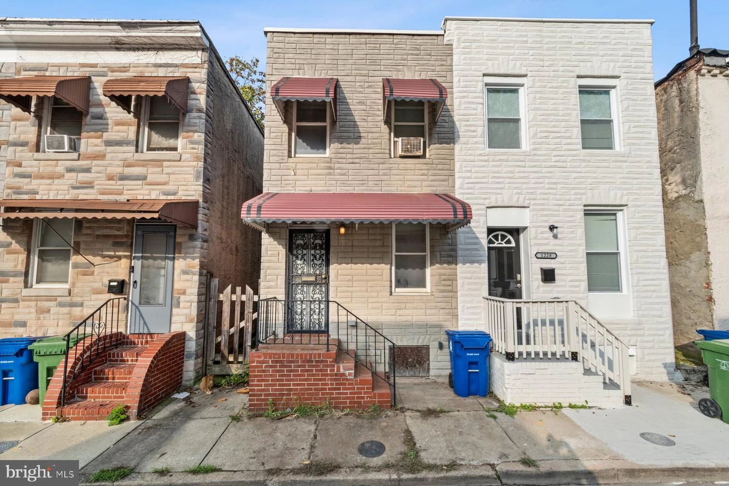 Exterior - 1226 N Spring St, Baltimore, MD 21213 photo 1 of 6