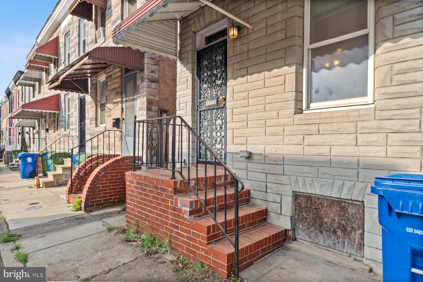 Exterior - 1226 N Spring St, Baltimore, MD 21213 photo 2 of 6