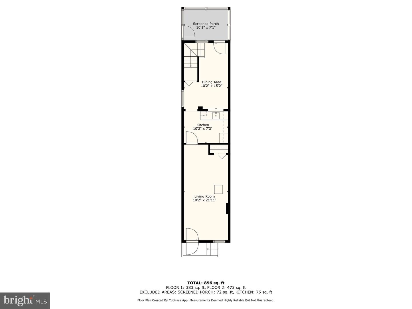 Floorplan - 1226 N Spring St, Baltimore, MD 21213 photo 1 of 3