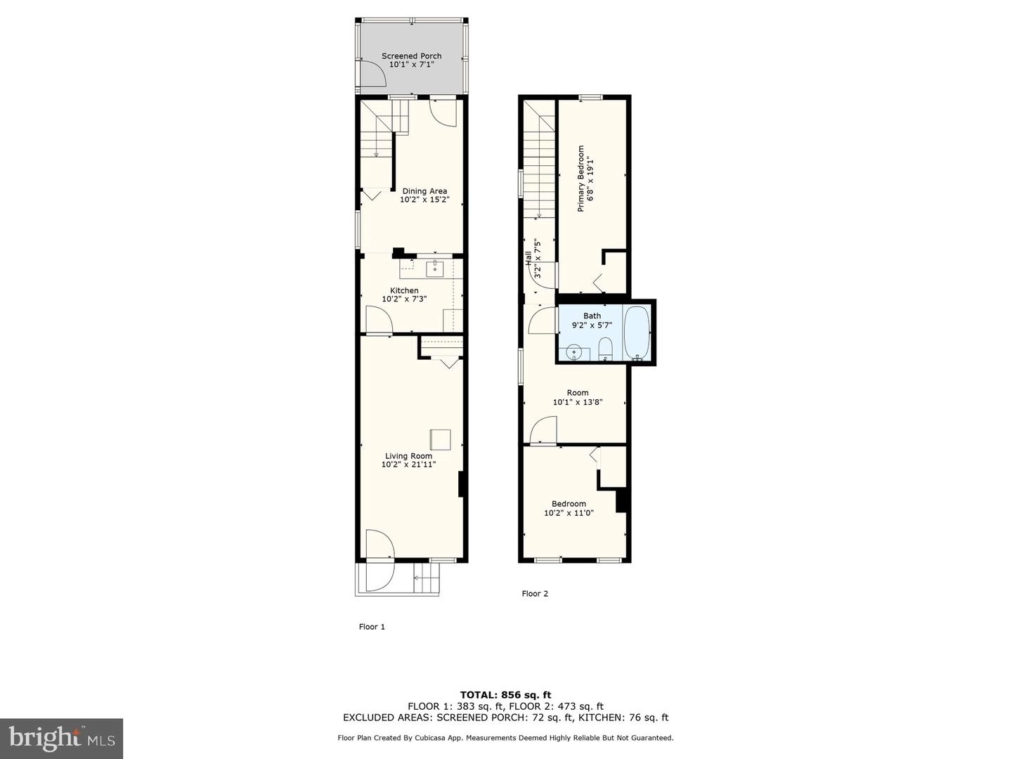 Floorplan - 1226 N Spring St, Baltimore, MD 21213 photo 3 of 3