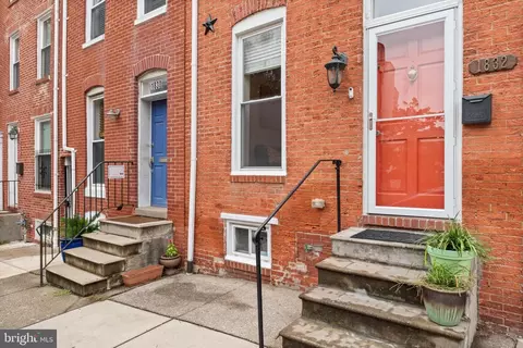 Exterior - 1832 E Pratt St, Baltimore, MD 21231 photo 1 of 3