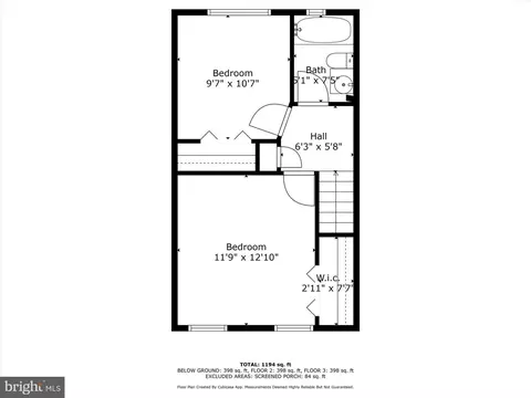 Floorplan - 625 Queensgate Rd, Baltimore, MD 21229 photo 3 of 4