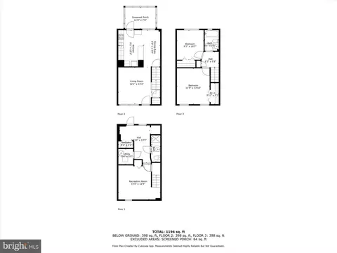 Floorplan - 625 Queensgate Rd, Baltimore, MD 21229 photo 4 of 4