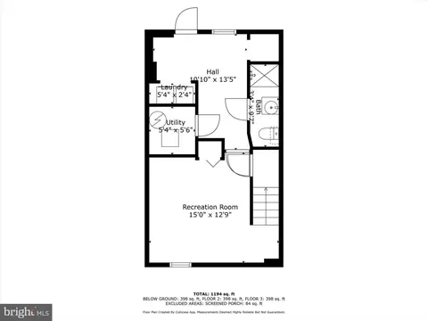 Floorplan - 625 Queensgate Rd, Baltimore, MD 21229 photo 1 of 4