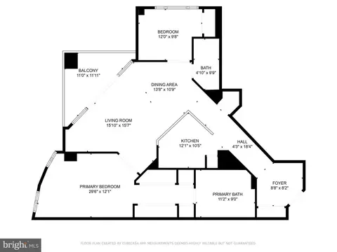 Floorplan - 100 Harborview Dr #913, Baltimore, MD 21230 photo 1 of 1