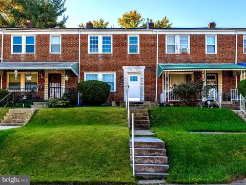 1611 Northwick Rd, Baltimore, MD 21218