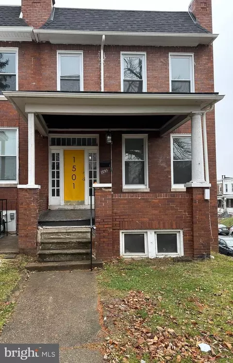 1501 N Hilton St, Baltimore, MD 21216