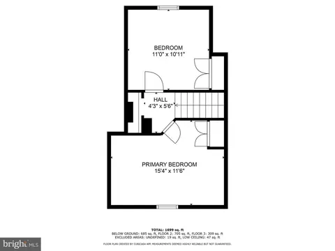 Floorplan - 4901 Gilray Dr, Baltimore, MD 21214 photo 3 of 4