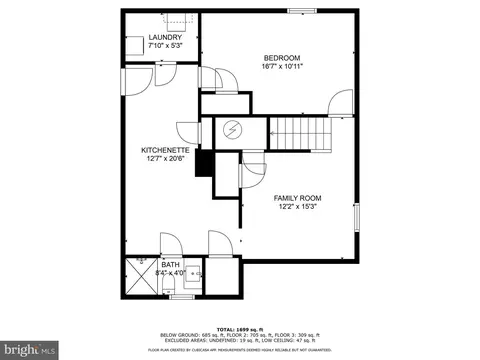 Floorplan - 4901 Gilray Dr, Baltimore, MD 21214 photo 1 of 4
