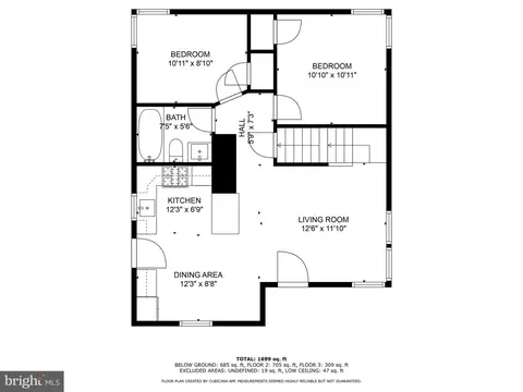 Floorplan - 4901 Gilray Dr, Baltimore, MD 21214 photo 2 of 4
