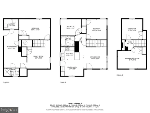 Floorplan - 4901 Gilray Dr, Baltimore, MD 21214 photo 4 of 4