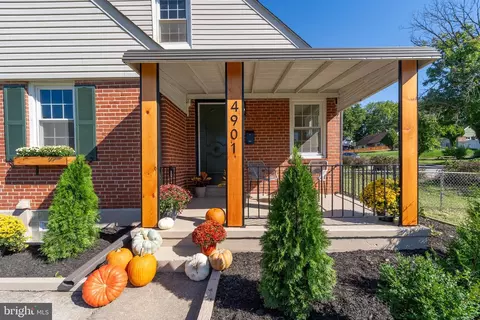 Exterior - 4901 Gilray Dr, Baltimore, MD 21214 photo 16 of 21