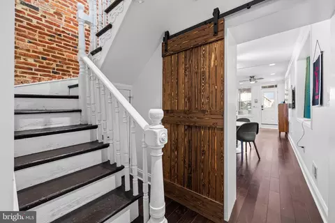 Entry Way - 1638 E Baltimore St, Baltimore, MD 21231 photo 5 of 9