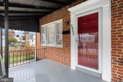 Exterior - 5927 Plumer Ave, Baltimore, MD 21206 photo 2 of 5