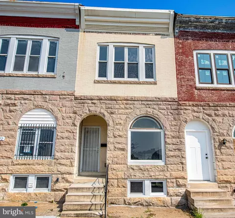 1724 E Lanvale St, Baltimore, MD 21213