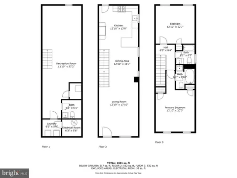 Floorplan - 631 W 33rd St, Baltimore, MD 21211 photo 4 of 4