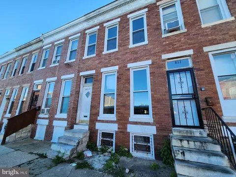2013 N Monroe St, Baltimore, MD 21217