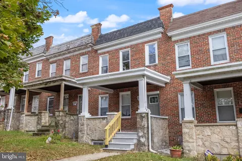1427 N Ellamont St, Baltimore, MD 21216