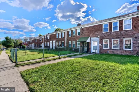 Exterior - 1639 E Cold Spring Ln, Baltimore, MD 21218 photo 1 of 6