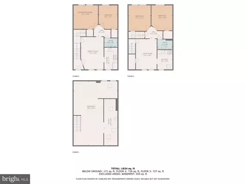 Floorplan - 1639 E Cold Spring Ln, Baltimore, MD 21218 photo 4 of 4