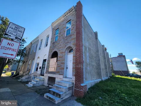 Exterior - 2403 E Preston St, Baltimore, MD 21213 photo 2 of 2